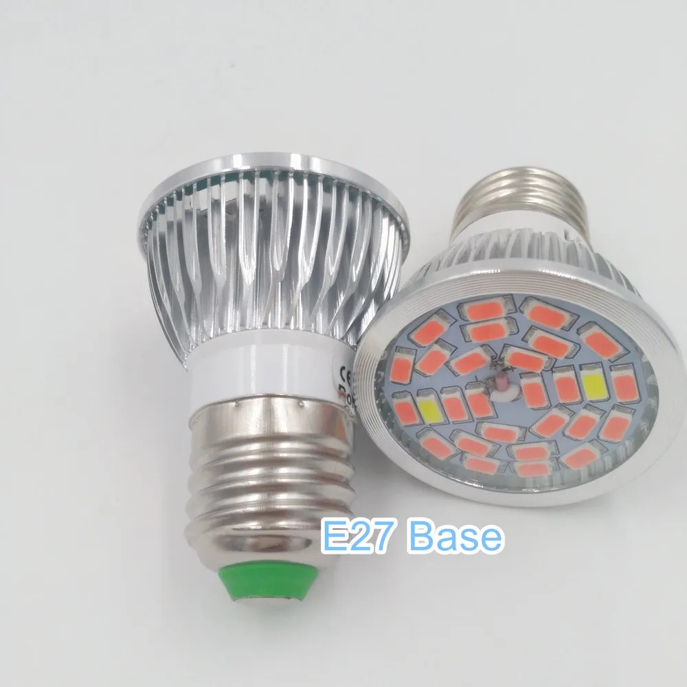 Levou Crescer Luzes luz e27 28smd 18smd lâmpada Lifespan : 50000hrs