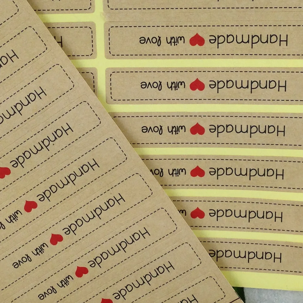 Самоклеящиеся наклейки с надписью Thank You Red Love 100 шт.|stickers for|stickers for yousticker hand |