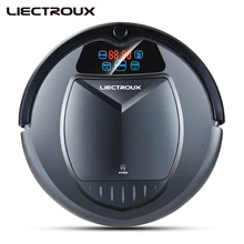 LIECTROUX B3000 Robot Vacuum Cleaner,brush,Virtual Blocker,Self-Charge,Touch Screen,Schedule,Remote controller,withTone,for home