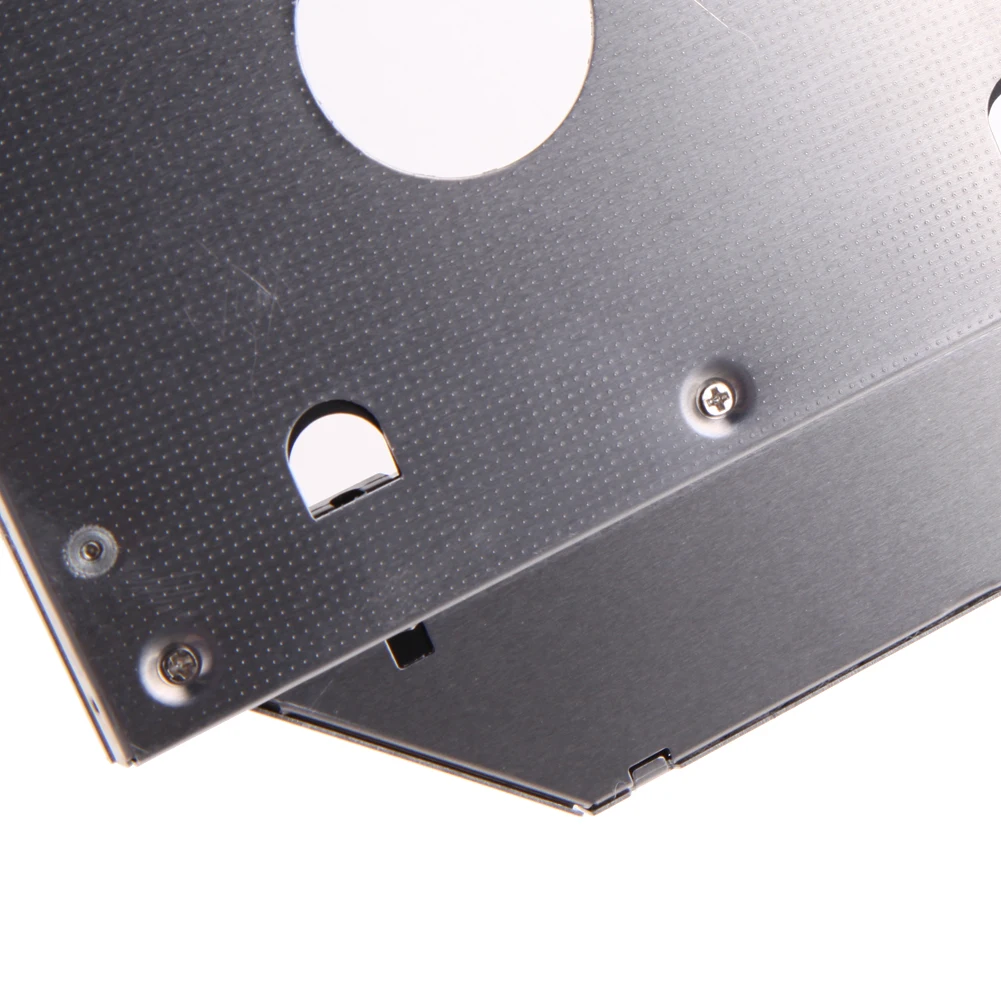 Универсальный 12,5 мм SATA 2nd HDD SSD жесткий диск Caddy для 12,7 мм CD/DVD-ROM Оптический отсек с оригинальной упаковкой