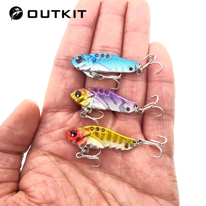 OUTKIT جديد 1 Pcs 3.5 cm 5.5g المعادن VIB الصيد السحر Crankbait بيت الساعد مع 2 خطاف ملعقة الطعم الرصاص الأسماك معالجة الشتاء أداة صيد بطعم صناعي OUTKIT جديد 1 Pcs 3.5 cm 5.5g المعادن VIB الصيد السحر Crankbait بيت الساعد مع 2 خطاف ملعقة الطعم الرصاص الأسماك معالجة الشتاء أداة صيد بطعم صناعي