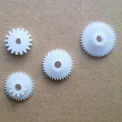 VTOP VT-POS58G print head gears rubber roller gear 4pcs for 1 set support Alipay nnata