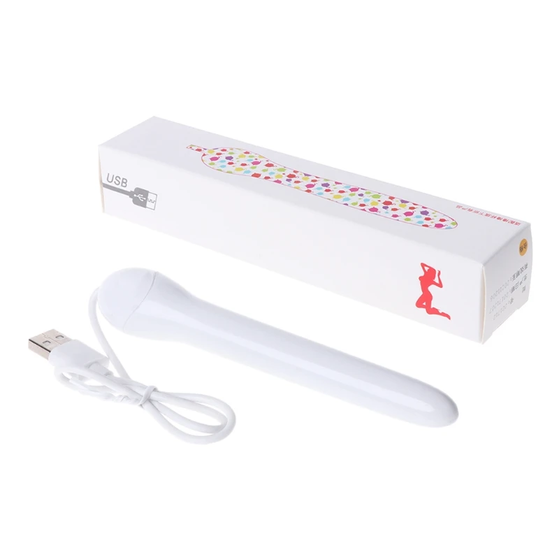 Smart Thermostat USB Heating Rod Masturbators Sex Toys for Men Heated Bar Stick