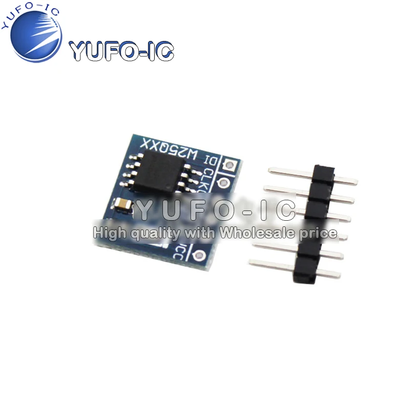 Модуль памяти W25Q16 serial SPI flash 16M BIT 2mbye NOR STM32 код|Интегральные схемы| |