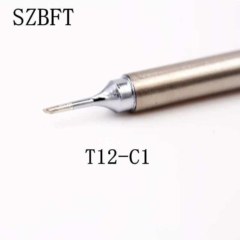Электрические паяльники SZBFT для Hakko t12 1 шт. паяльная станция с наконечниками