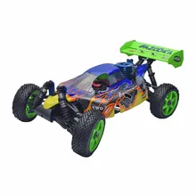 HSP Rc Car BAZOOKA 1 8 4WD Nitro Gas Off Road Buggy 2 4ghz 94081