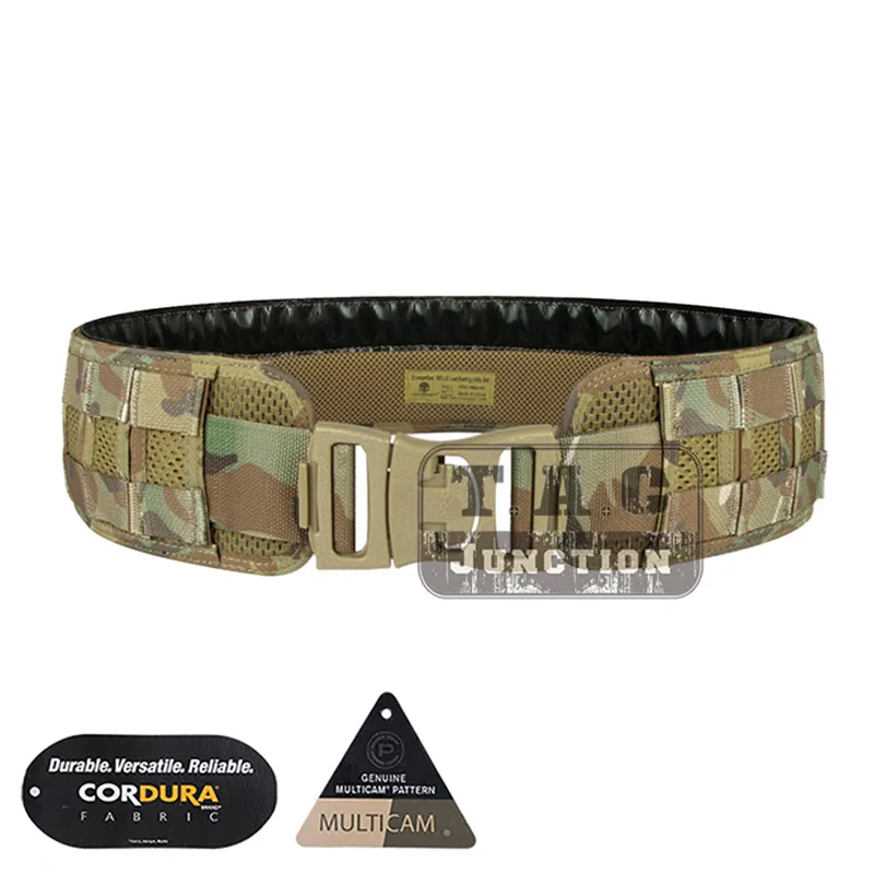 

Emerson Tactical MOLLE Load Bearing Outer Belt EmersonGear Airsoft Military Hunting Velocity Systems Operator Utility OUB Belt