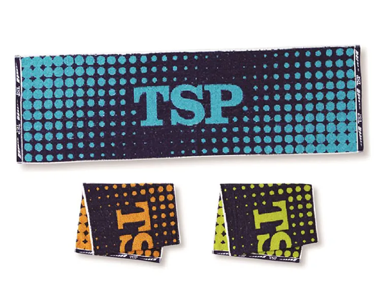 TSP الكلاسيكية تنس طاولة منشفة كبيرة حجم 100% القطن الرياضة رياضة الريشة بينغ بونغ منشفة