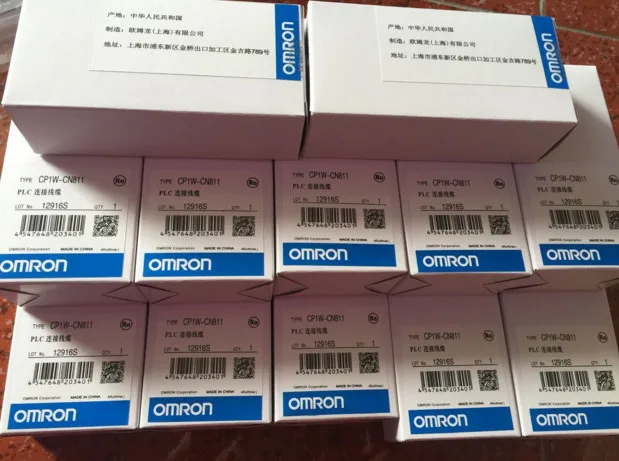 

FREE SHIPPING 100% New and original CP1W-CN811 PLC Connection cable sensor