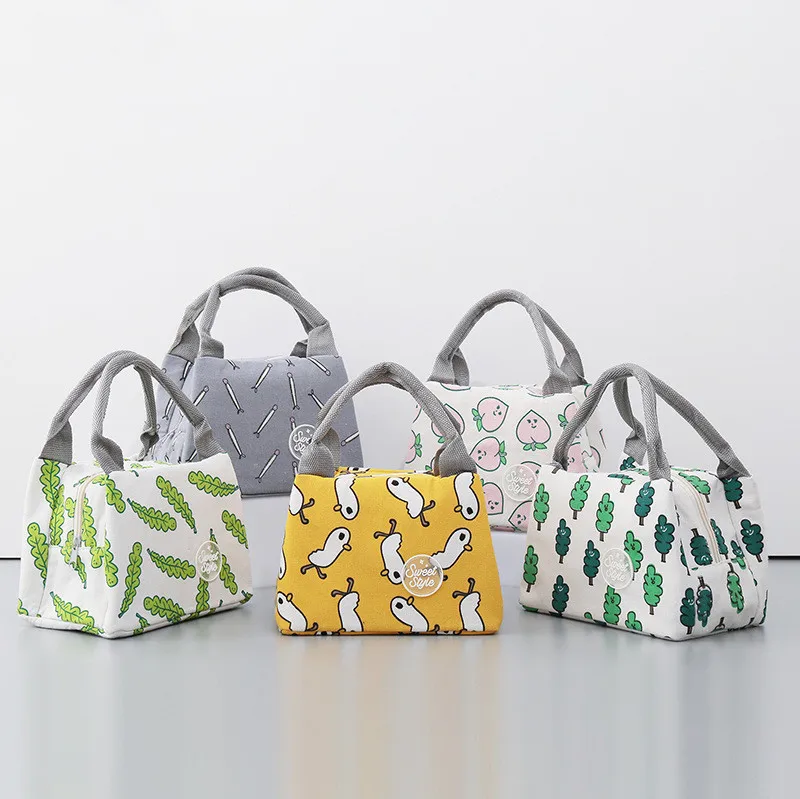 eTya Insulated font b Lunch b font font b Bag b font for Girls Kid Women