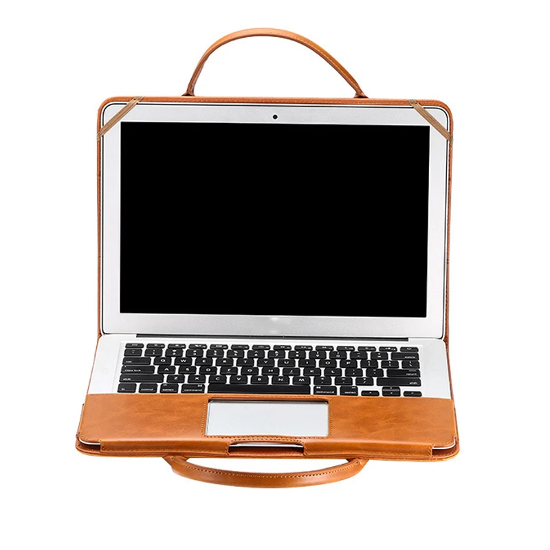 Модная сумка из искусственной кожи для ноутбука Macbook Air Pro retina 11 12 13 15 4 Mac book 3 Touch Bar