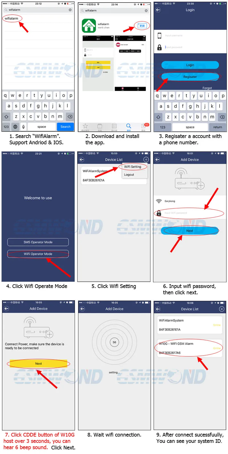 Install APP