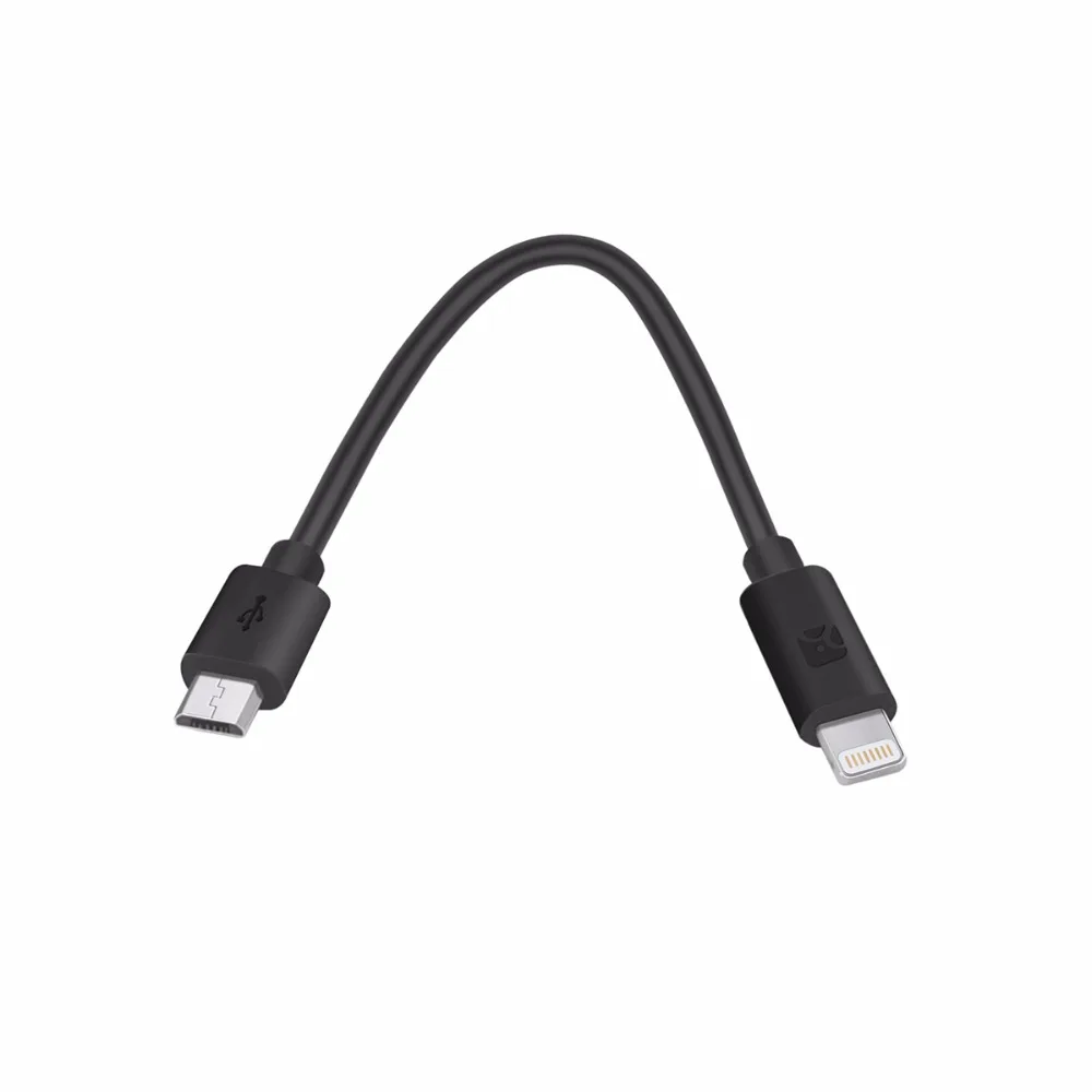 Кабель Meenova Lightning-to-MicroUSB USB DAC OTG для iPhone78XSMax/iPad/iPod, iOS 12, цифровой усилитель, HiFi, MIDI клавиатура, камера