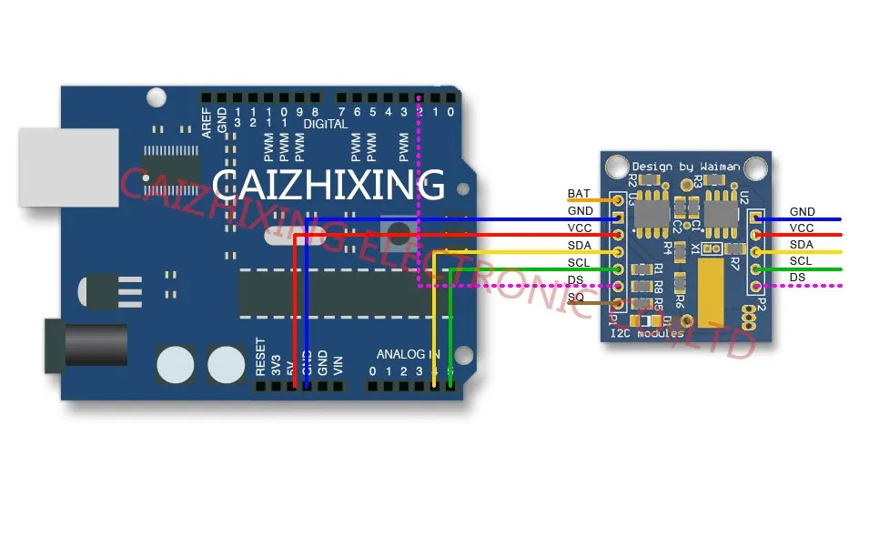 1 шт. Новое поступление AT24C32 Часы реального времени RTC igc DS1307 модуль для AVR ARM PIC 51 ARM продвижение