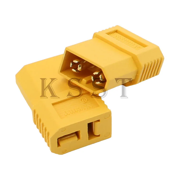 5 шт. переходник XT60 папа в Дин мама|connector xt60|connector tconnector male |