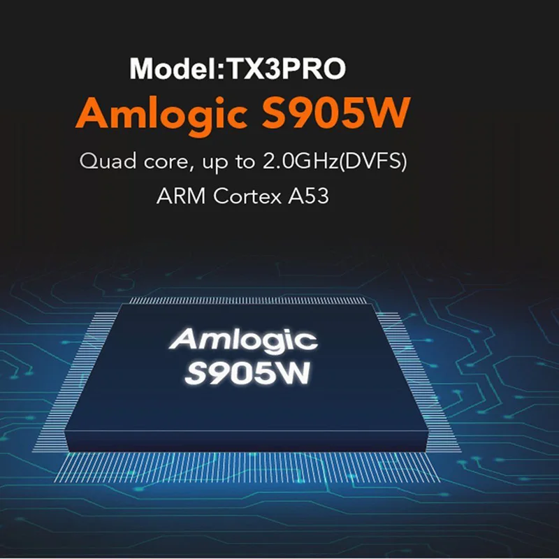 XGODY TX3 Pro Android tv Box медиаплеер 1 + 8 Гб четырехъядерный процессор Amlogic S905W 17 полностью