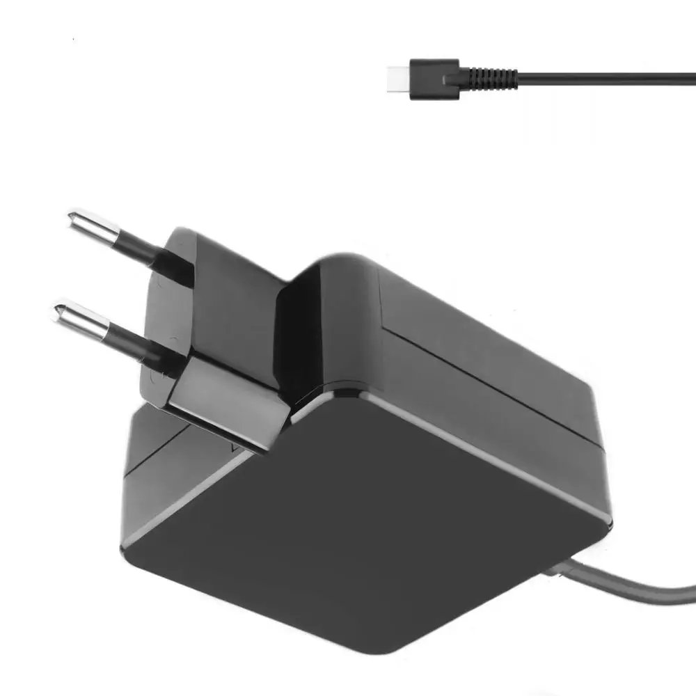 65 Вт USB-C зарядное устройство для HP Pavilion x2 Spectre 13 3 дюймов Elitebook Envy x360 '' oBook10 Pro Raze r