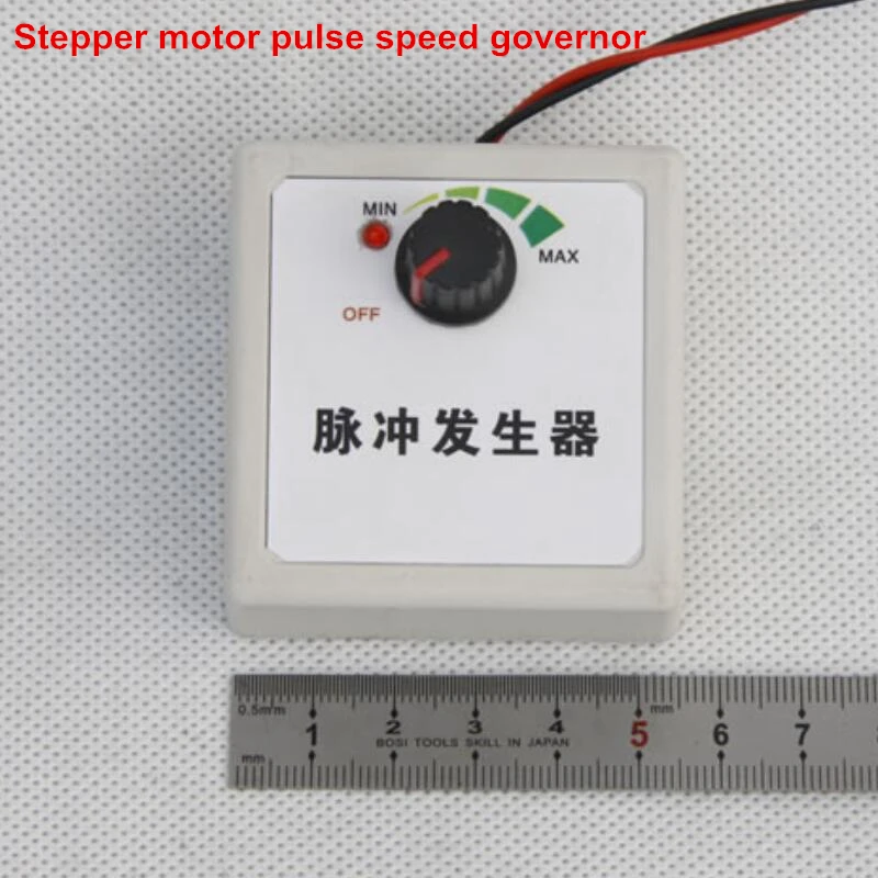 

CNC Stepper motor speed pulse generator and pulse speed governor for CNC milling Machine