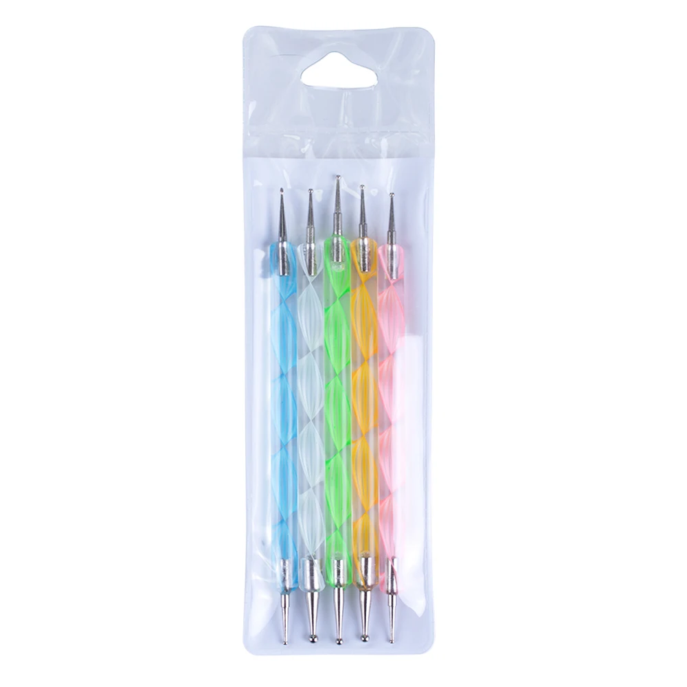 2 ways nail pen