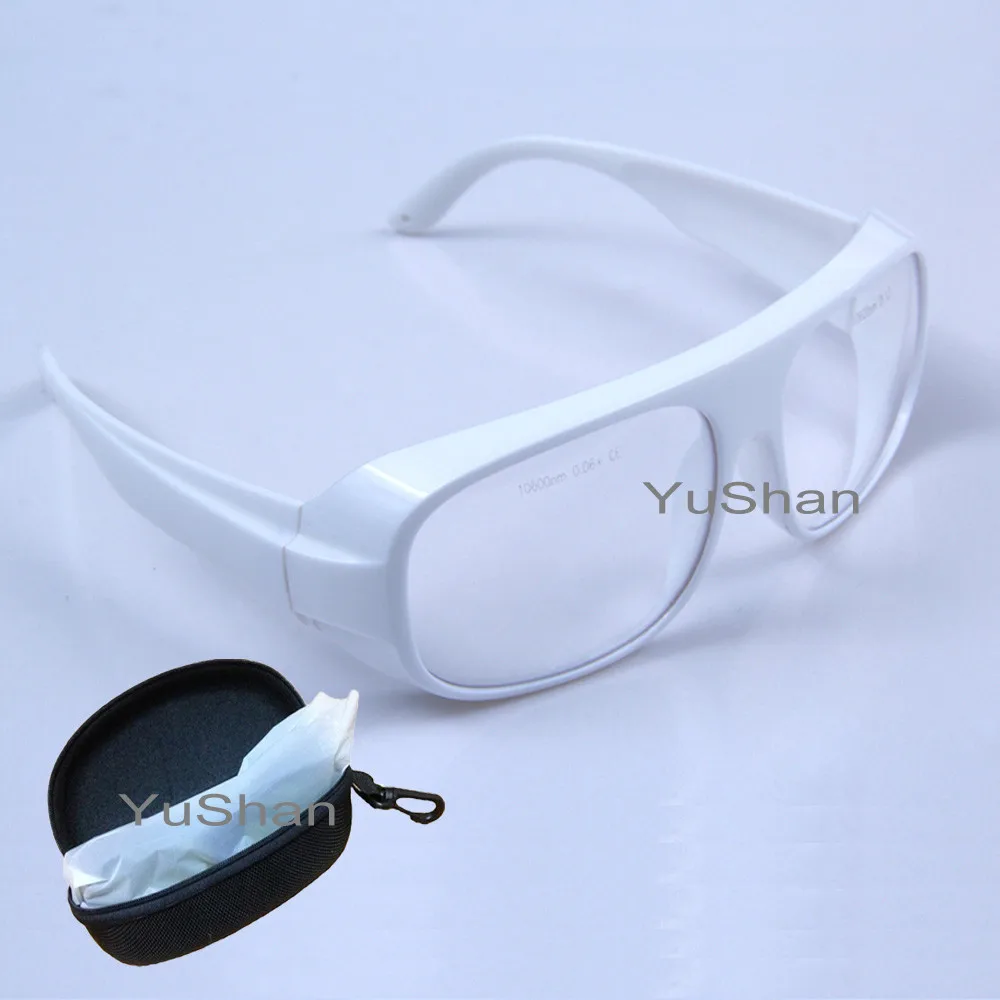 CO2 Laser Proteção Óculos, Óculos De Segurança, 10600nm