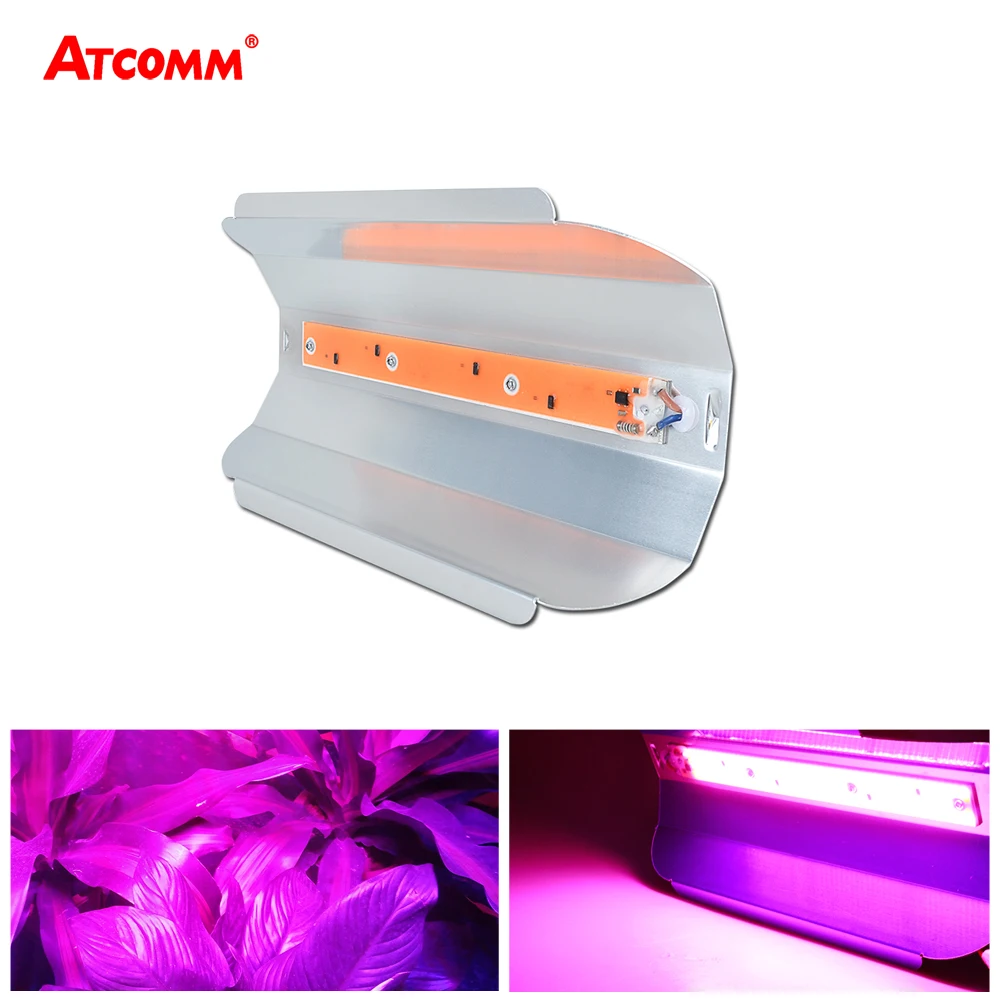 

Full Spectrum 30W 50W 80W LED Grow Light 110V 220V IP67 LED Diode Phytolamp Floodlight For Plants Seeds Flowering Growing