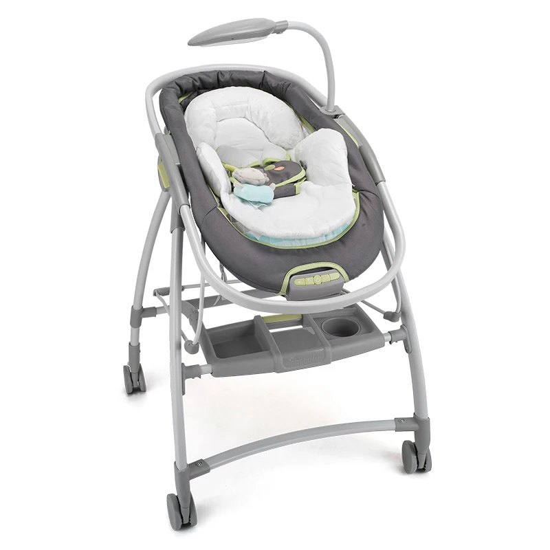 baby bouncer with wheels