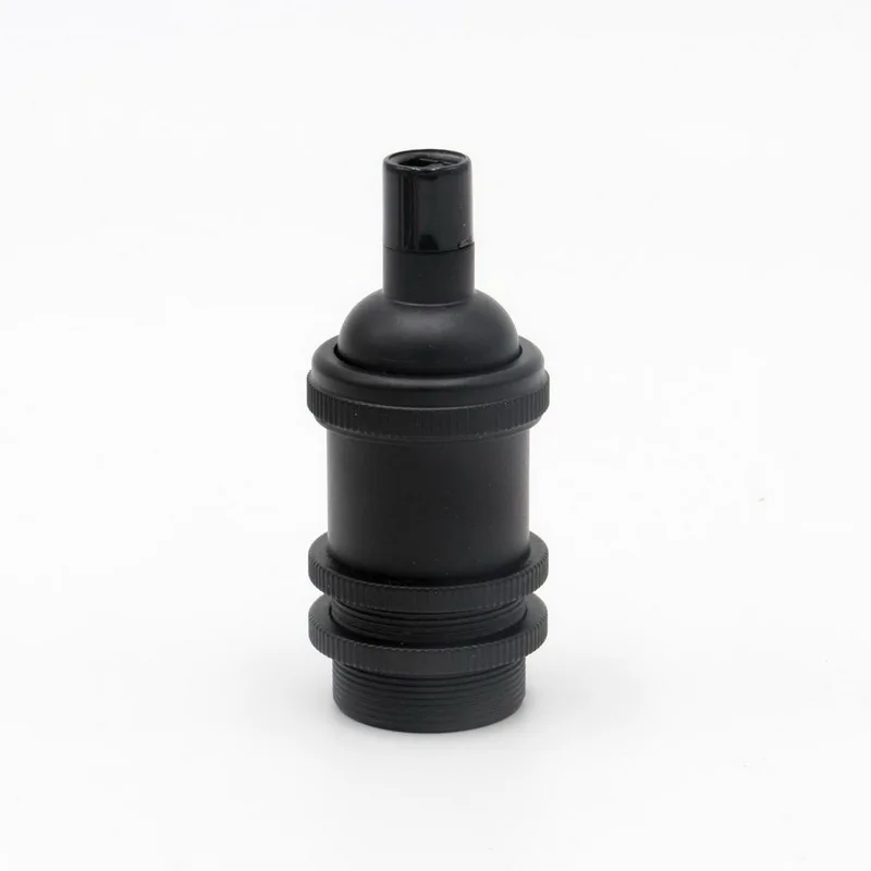 black vintage lampholder800
