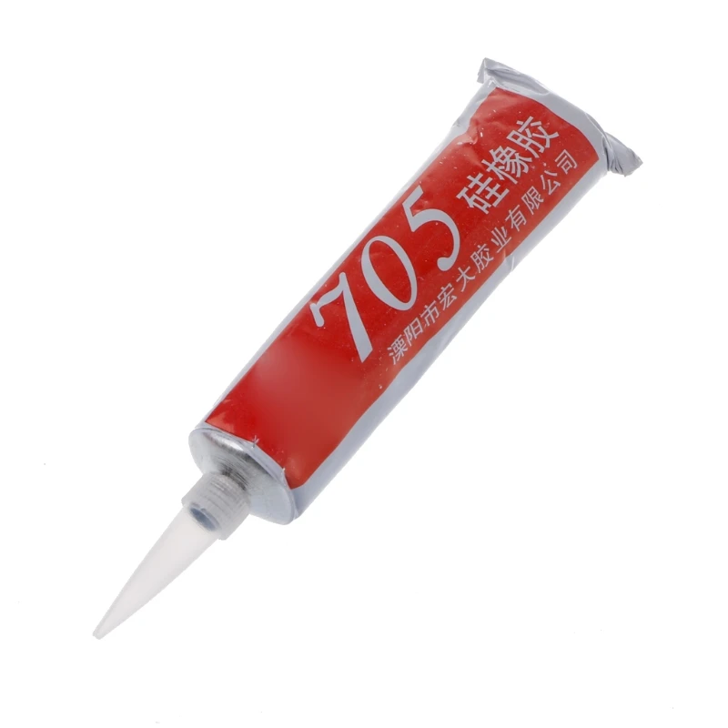 

705 Silicone Clear Sealing Glue Waterproof Heat Resist For Electron Component Adhesives & Sealers