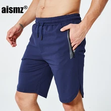 Aismz мужские шорты для фитнеса бодибилдинга новые мужские летние спортивные залы тренировка Мужская дышащая быстросохнущая Спортивная одежда для бега пляжные шорты
