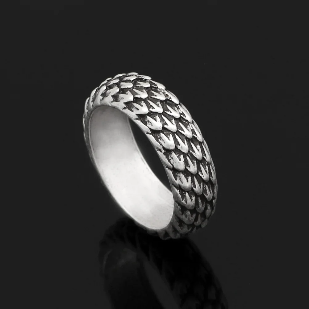 

norse viking vantage dragon amulet Mittelalterlichen Schmuck ring