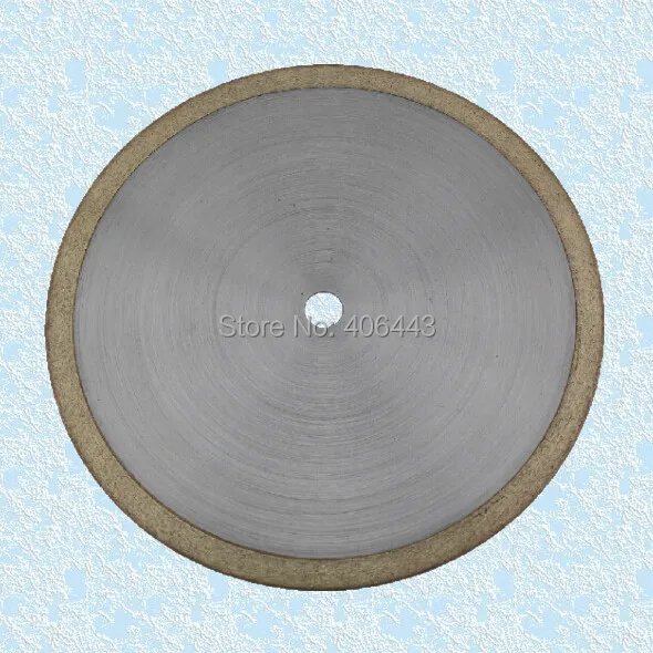 4" Ultra Thin Continuous Rim Diamond Sintered Lapidary Bladesin Saw
