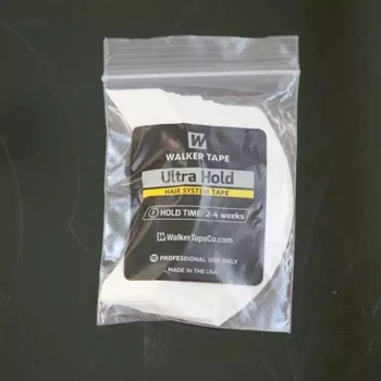 

36pcs/lot Strong White Ultra Hold Wig Double Tape For Toupee/Lace Wig/Tape Hair Extension Hair Adhesive Tape