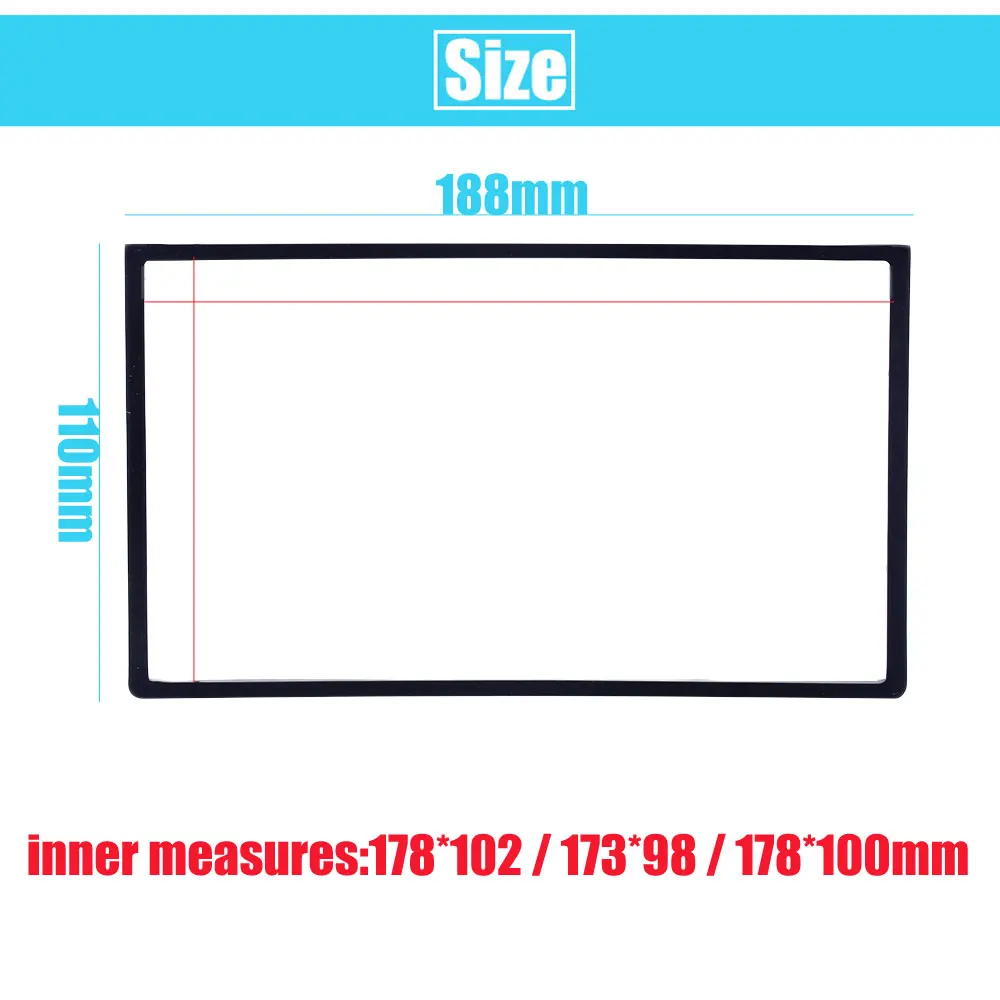 2 Din Радио панель для Buick Excelle Chevrolet Lacetti Nubira Optra Aveo Suzuki Forenza Verona стерео панель окруженная рамка, 2