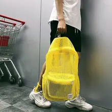 Новые мужские дорожные рюкзаки с сеткой Sen, простая модная детская сумка-портфель, сумка для книг Mochila Infantil Sac Enfant