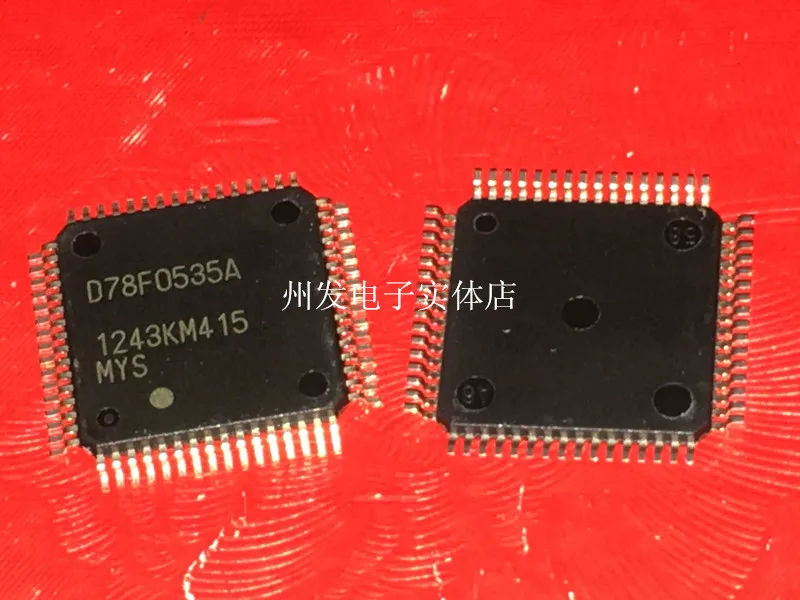 100% новый и оригинальный UPD78F0535AGC-GAL-AX D78F0535A UPD78F0535A лучшее качество | Электроника