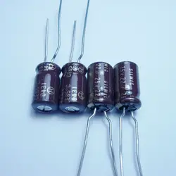 20 штук Оригинальный ELNA SILMIC 25v22uf электролитический чистый медь ноги Аудио Супер Электролитный конденсатор Бесплатная доставка