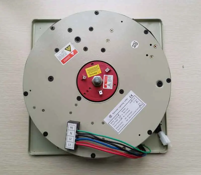 DDJ50-4M пульт дистанционного управления Система спуска люстра Scolling system Crystal Light Lift подъемник для люстры, 110-120 В, 220-240 В