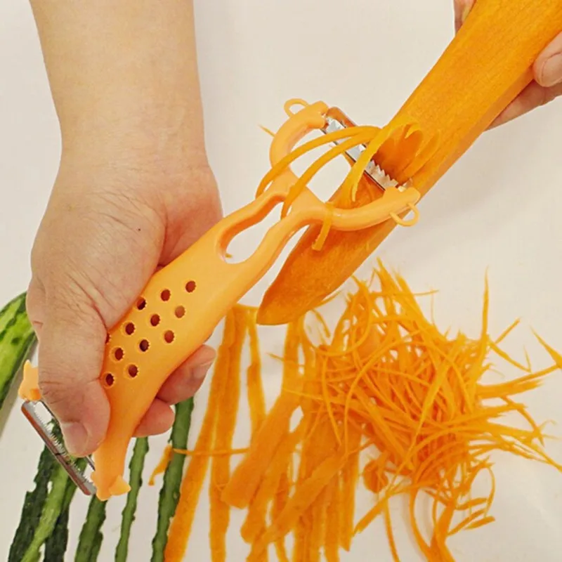Dual Fruit Vegetable Peeler&Julienne Peeler Cutter Sharp Potato Carrot