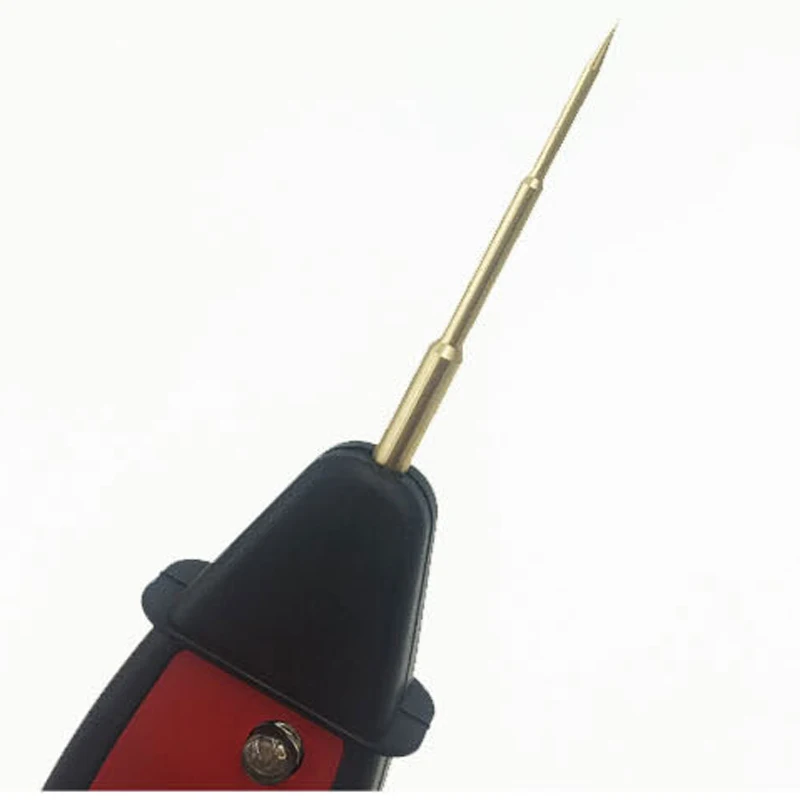 1.65m Spring Line Car Digital LCD Electric Voltage Test Pen Probe Detector Tester With LED Light for Auto Car Testing Tool