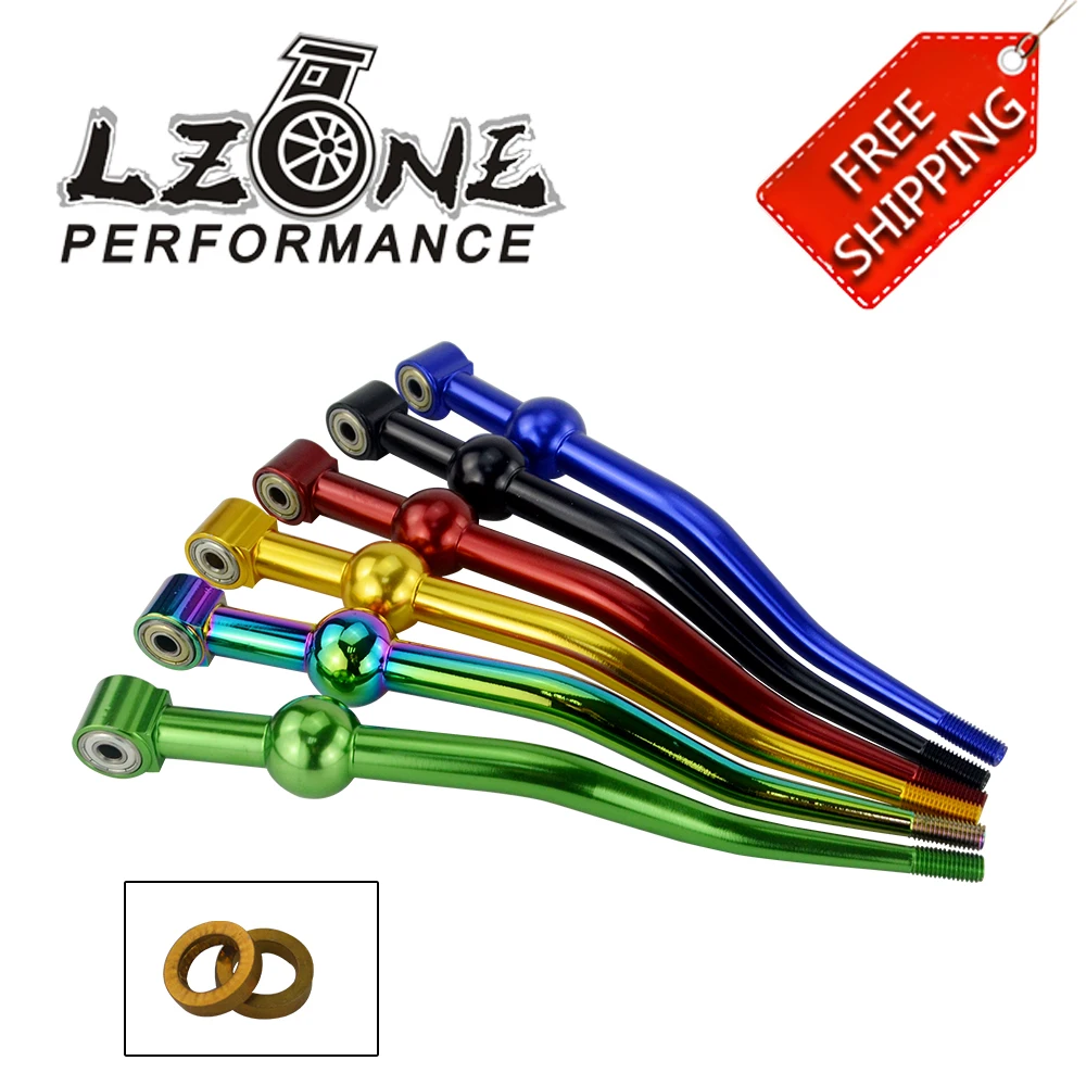 

FREE SHIPPING - Anodize Short shifter Dual Bend Type-R 5 Speed Racing Short Shifter For HONDA ACURA CRX JR-SFT9232