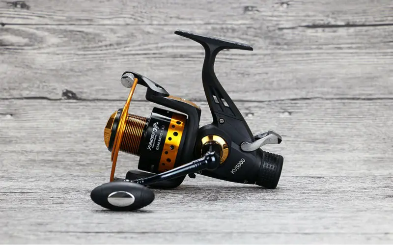 Carretel de Pesca Fiação de Metal Bobinas de Arremesso 13 + 1bb Yumoshi Pesca Carpa Bobina Dupla Arrastar Moulinet Isca Peche Carretilhas Kv30-80 6 Esporte e Lazer