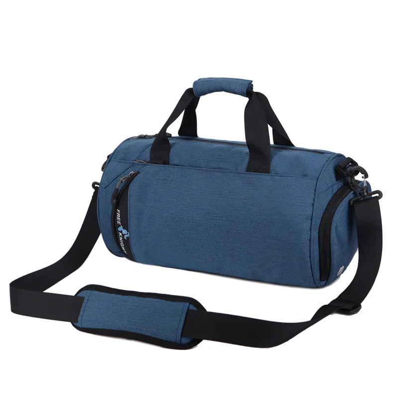 Водонепроницаемые мужские спортивные сумки для спортзала, новая сумка для отдыха, йоги, фитнеса, Женская дорожная сумка, тренировочная сумка - Цвет: Dark blue