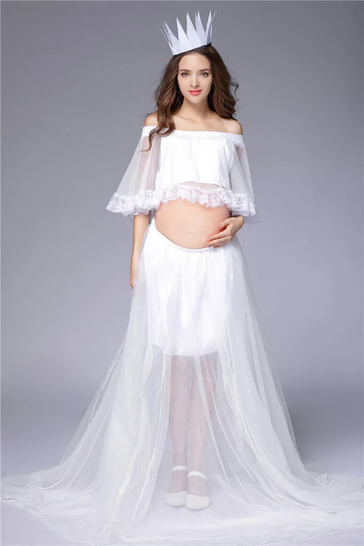 Платье для беременных; кружевной топ для фотосъемки; комплекты платьев для беременных; платья для фотосессии; газовое платье; женская одежда для беременных