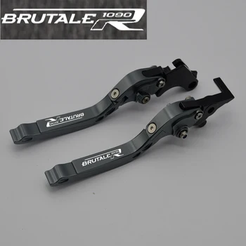 

2018 NEW CNC Folding&Extending Brake Clutch Levers for MV Agusta BRUTALE 1090RR 1090 RR 2013-2014