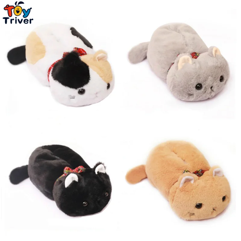 30 см Kawaii Мультфильм Япония кошки Куро микенезуми плюшевая коробка для салфеток в