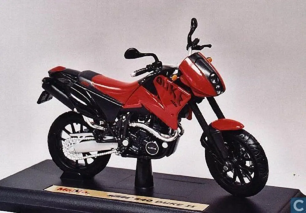 MAISTO 1:18 KTM 640 Duke II MOTORCYCLE 