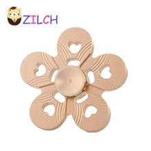 Ручной Спиннер с цветком сливы Спиннер вращающийся, EDC фокус Игрушка антистресс идеально подходит для добавления, СДВГ, тревоги и аутизма