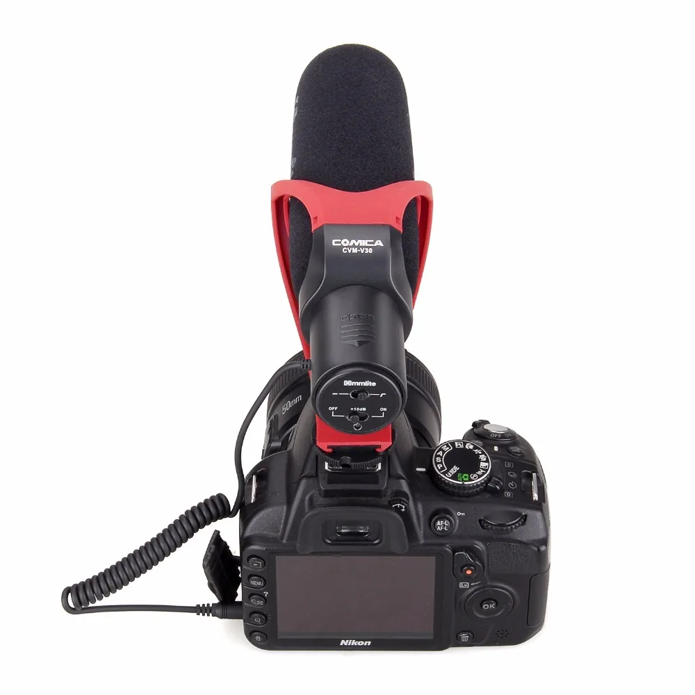 productimage-picture-commlite-comica-electrit-super-cardioid-directional-condenser-shotgun-video-microphone-for-video-and-interview-with-camera-camcorder-red-edi-34132