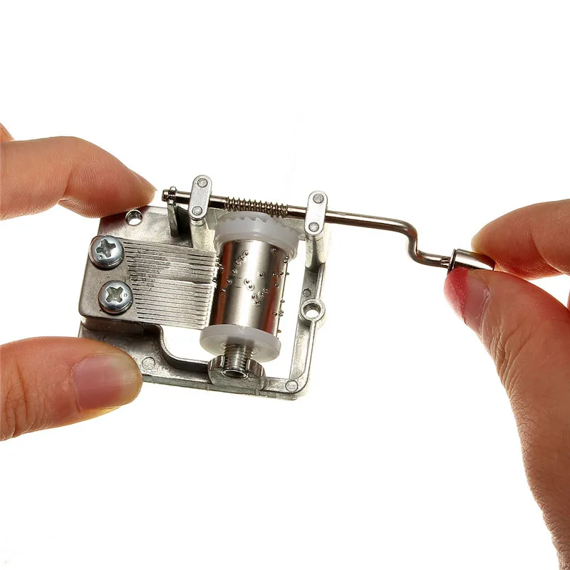 1pc Mechanical Musical/Music Box Case Movement Craft DIY Accessories