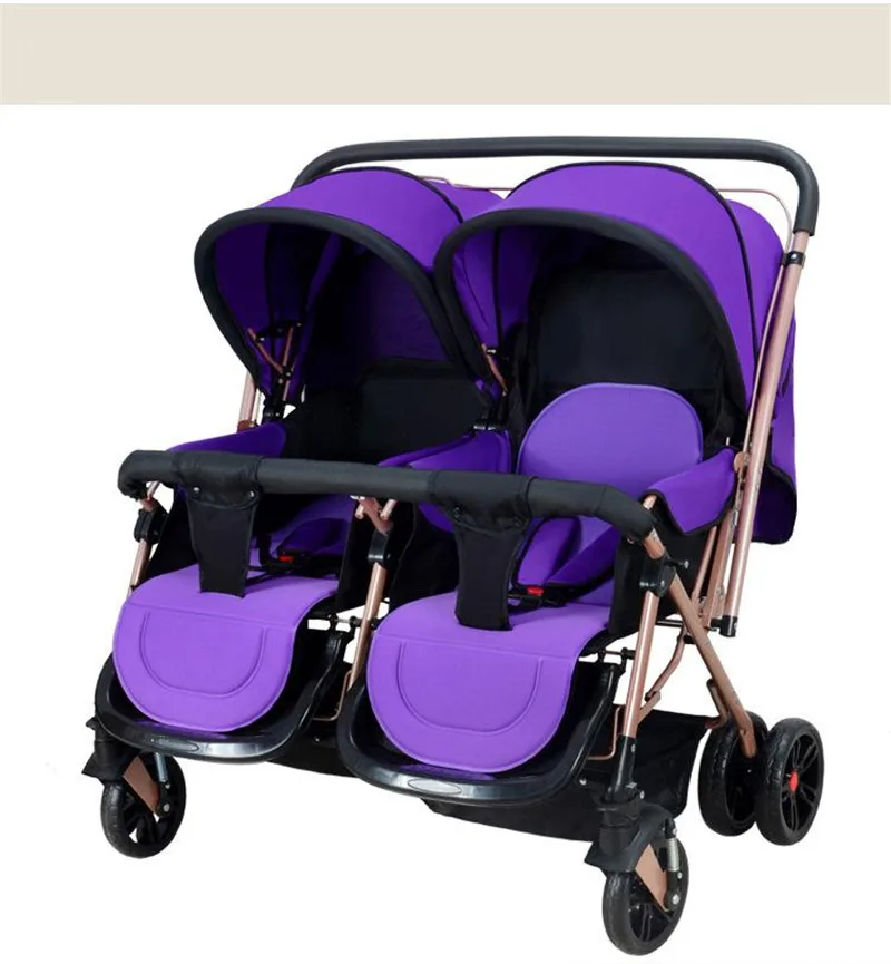 2017 Детские коляски для близнецов детские новорожденных Bebek Arabasi мальчиков и